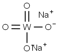 Sodium tungstate Structure
