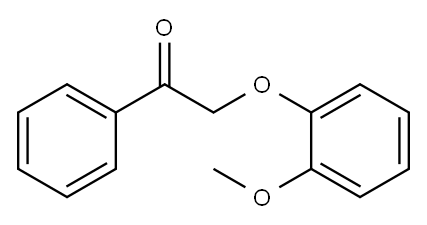 JR-015237, 2-(2-Methoxyphenoxy)-1-phenylethanone, 97%