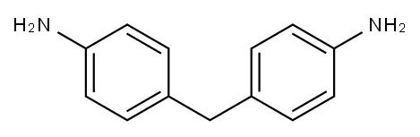 4,4'-Methylenedianiline Structure