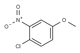 4-Chloro-3-nitroanisole Structure