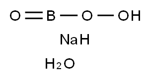 Sodium perborate monohydrate Structure