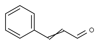 Cinnamaldehyde Structure