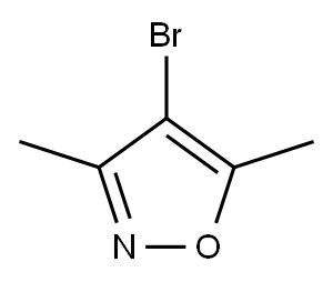 4-Bromo-3,5-dimethylisoxazole Structure