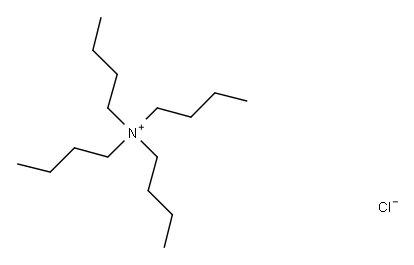 Tetrabutyl ammonium chloride Structure
