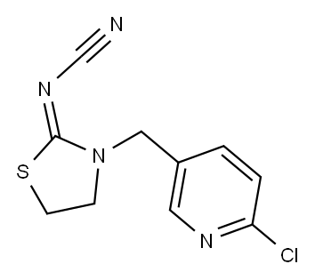 ３（６クロロピリジン３イルメチル）１·３チアゾリジン２イリデンシアナミド
