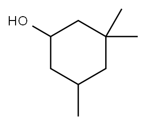 3,3,5-Trimethylcyclohexanol Structure