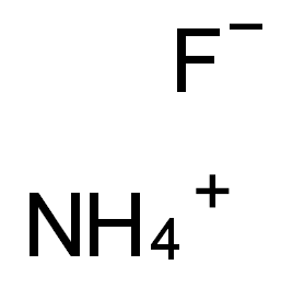 フッ化アンモニウム 化学構造式