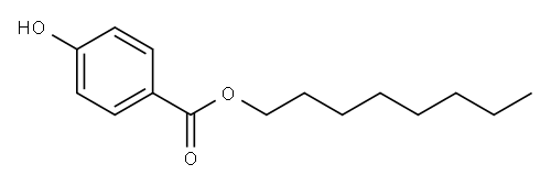 Octyl paraben Structure