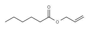 Hexansäure-2-propenylester