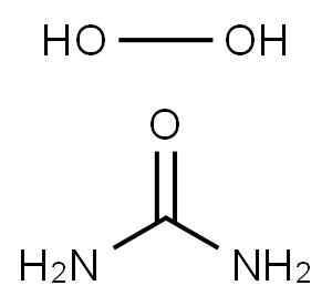 Urea hydrogen peroxide  Structure