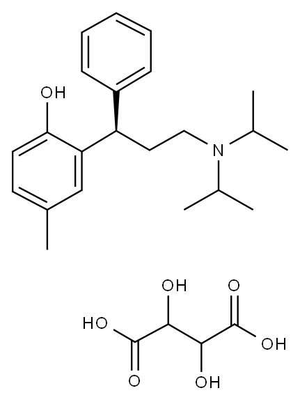 Tolterodine tartrate
