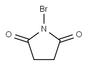 N-Bromosuccinimide Struktur