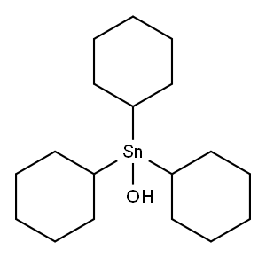 Cyhexatin Structure