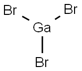 GALLIUM(III) BROMIDE Structure