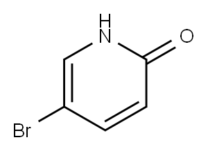 2-Hydroxy-5-bromopyridine Structure