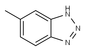 5-Methyl-1H-benzotriazole Structure