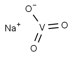 Sodium metavanadate Structure