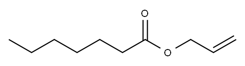Heptansäure-2-propenylester