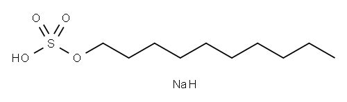 ナトリウムデシル=スルファート