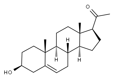 Pregnenolone Structure