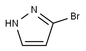 3-BROMO-1H-PYRAZOLE Structure