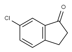 6-CHLORO-1-INDANONE  96 Structure