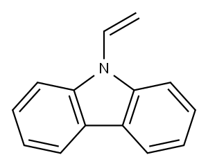 9-Vinylcarbazole Structure
