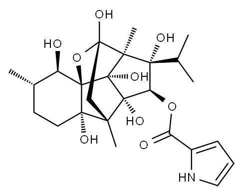 Ryanodine Structure