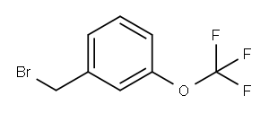 3-(Trifluoromethoxy)benzyl bromide Structure