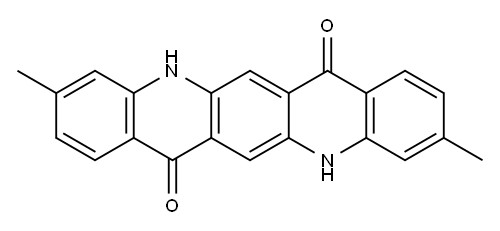 Pigment Red 122 Structure