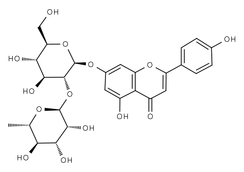 7-(2-O-α-L-ラムノピラノシル-β-D-グルコピラノシルオキシ)-4',5-ジヒドロキシフラボン