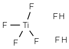 Hexafluorotitanic acid Structure