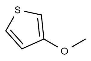 3-Methoxythiophene Structure