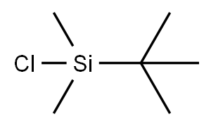 tert-Butyldimethylsilyl chloride Structure
