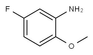 5-Fluoro-2-methoxyaniline Structure