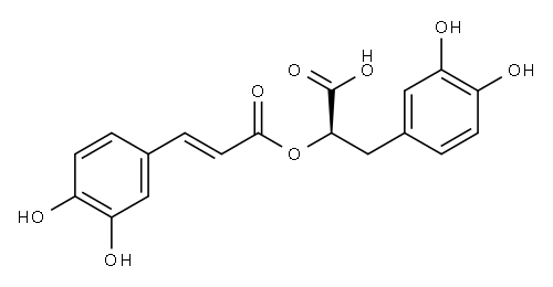 (R)-α-[[(E)-3-(3,4-ジヒドロキシフェニル)-1-オキソ-2-プロペニル]オキシ]-3,4-ジヒドロキシベンゼンプロパン酸