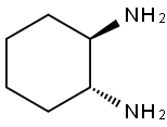 (1R,2R)-(-)-1,2-Diaminocyclohexane Structure