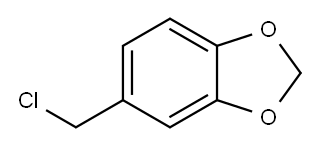 Piperonyl chloride Structure