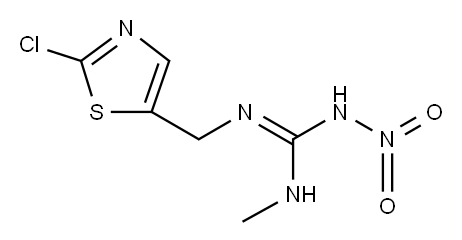 Clothianidin Structure