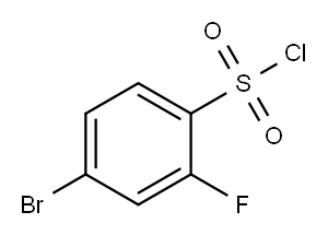 4-ブロモ-2-フルオロベンゼンスルホニルクロライド 塩化物 臭化物