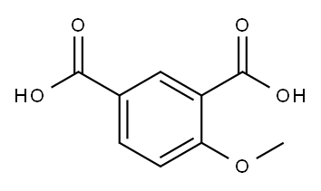 4-Methoxyisophthalic acid Structure