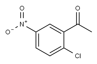 2-CHLORO-5-NITROACETOPHENONE Structure