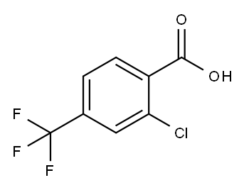 2-Chloro-4-trifluoromethylbenzoic acid