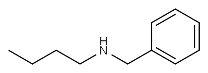N-BENZYL-N-BUTYLAMINE Structure