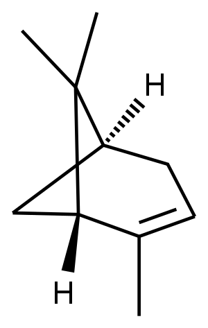 ALPHA-PINENE Structure