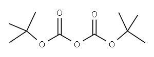 二炭酸ジ-tert-ブチル 化学構造式