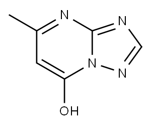7-Hydroxy-5-methyl-1,3,4-triazaindolizine Structure