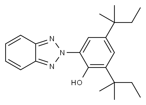 2-(3,5-ジ-tert-アミル-2-ヒドロキシフェニル)ベンゾトリアゾール
