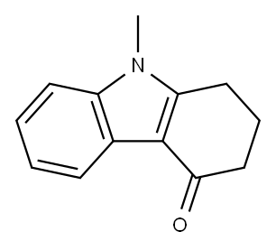 1,2,3,4-Tetrahydro-9-methylcarbazol-4-one Structure