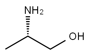 L-氨基丙醇, 2749-11-3, 结构式